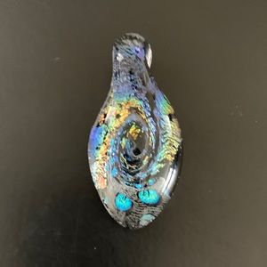 Glass Blown Pendant